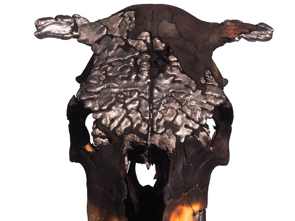 Detalle de obra de Pablo Concha