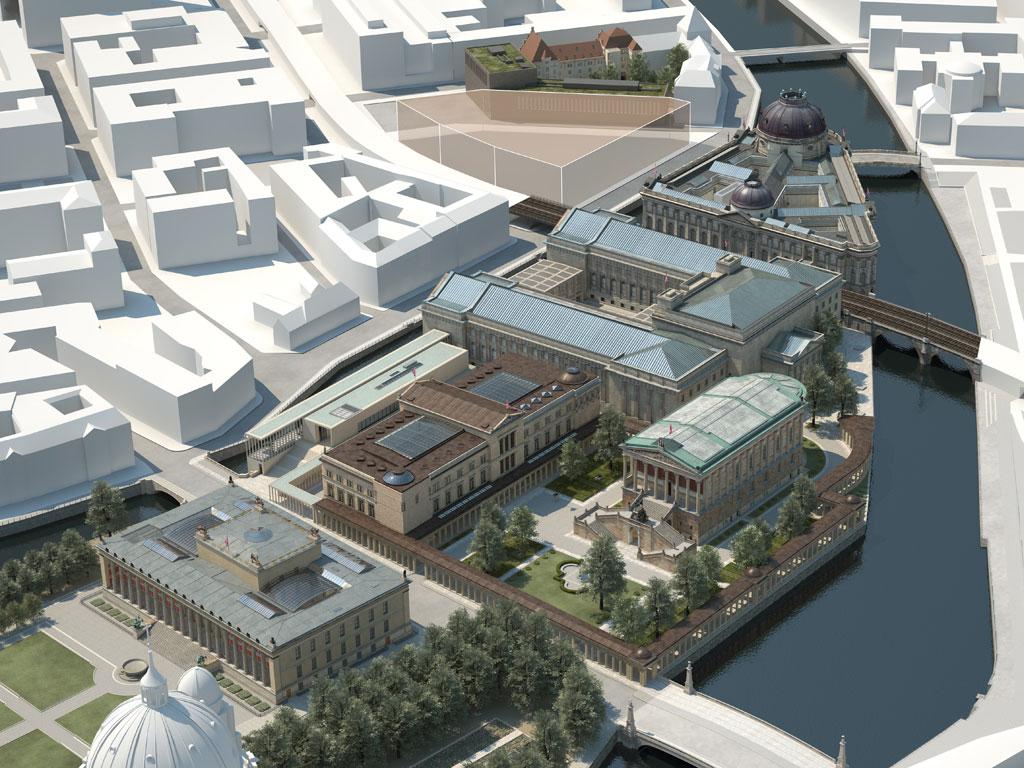 Isla de los Museos, Berlín, Alemania