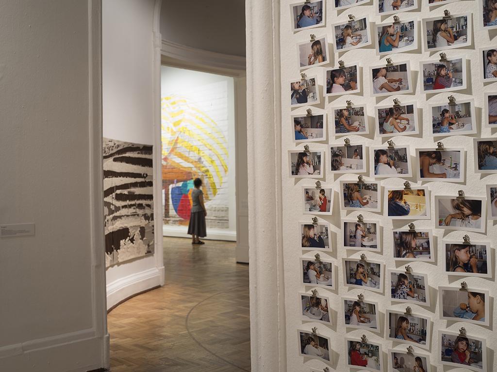 Vista de la exposición Tentativa de inventario