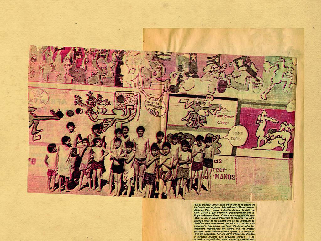 Recorte de prensa. Biblioteca MNBA