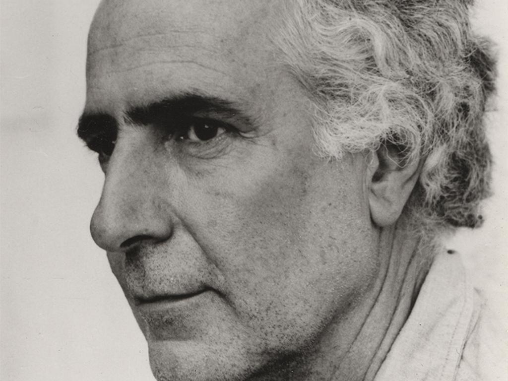 Nemesio Antúnez. Detalle de fotografía de Gonzalo Mezza