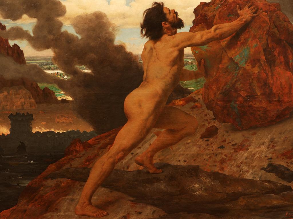 Detalle de obra de Pedro Lira