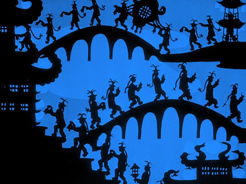 Detalle de Las aventuras del príncipe Achmed