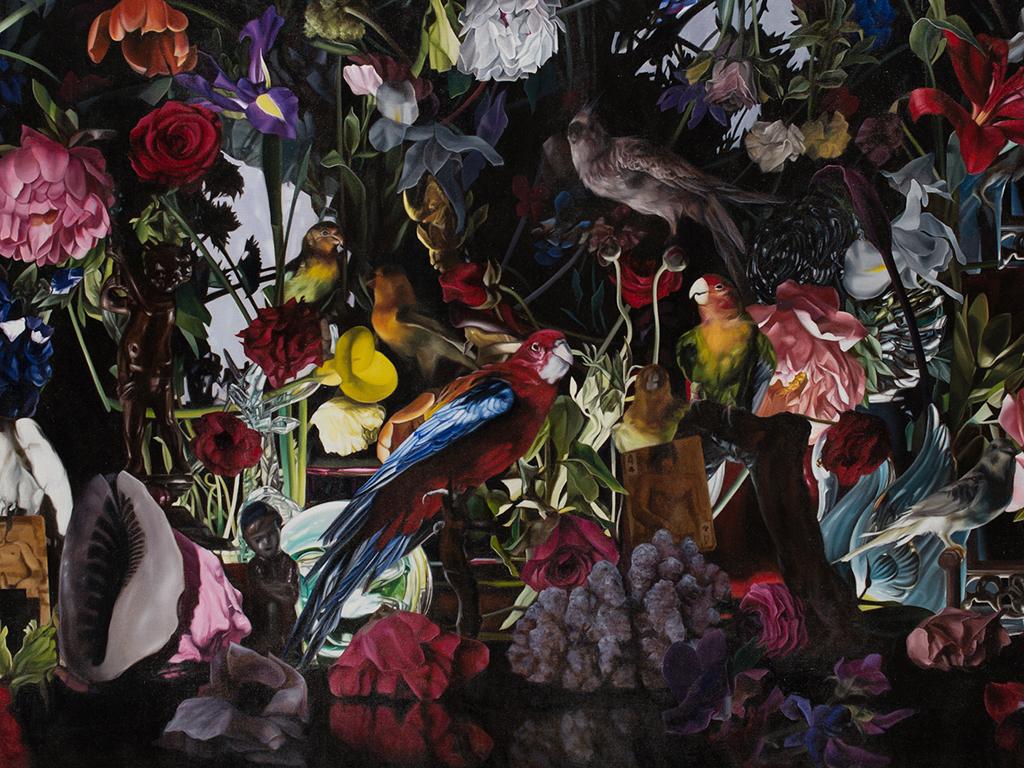 Detalle de obra de José Pedro Godoy