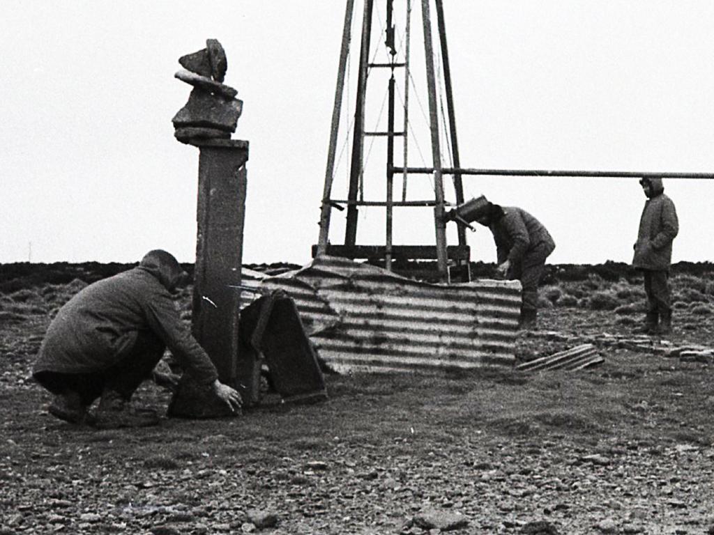 Detalle de fotografía Molino, 12 agosto 1965