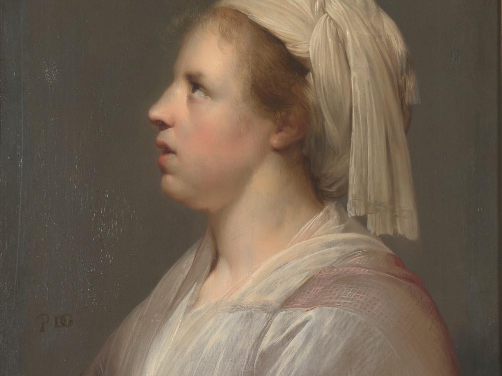 Retrato de mujer. Pieter Fransz de Grebber, 1630.