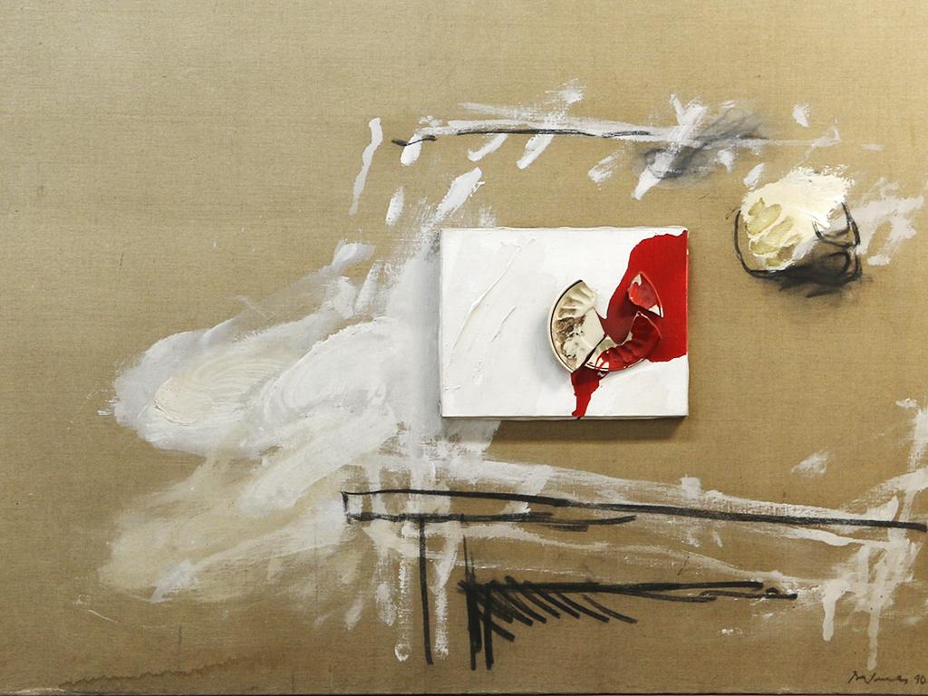 Detalle de obra de José Balmes