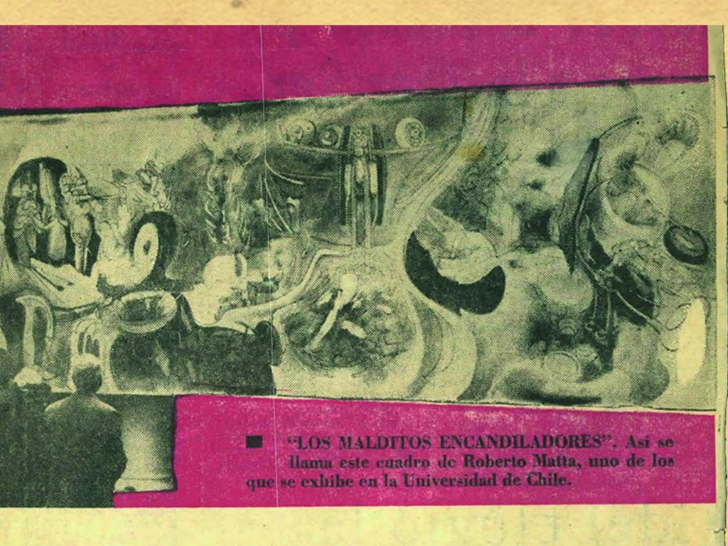 Imagen recorte de prensa. Biblioteca MNBA