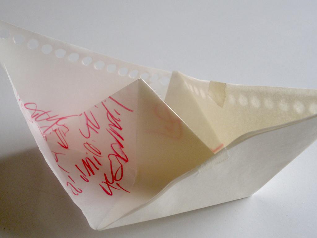 Poesía visual de Isabel Motta