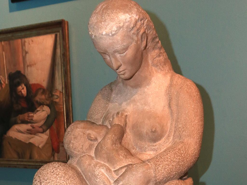 Obras en la exposición permanente MNBA