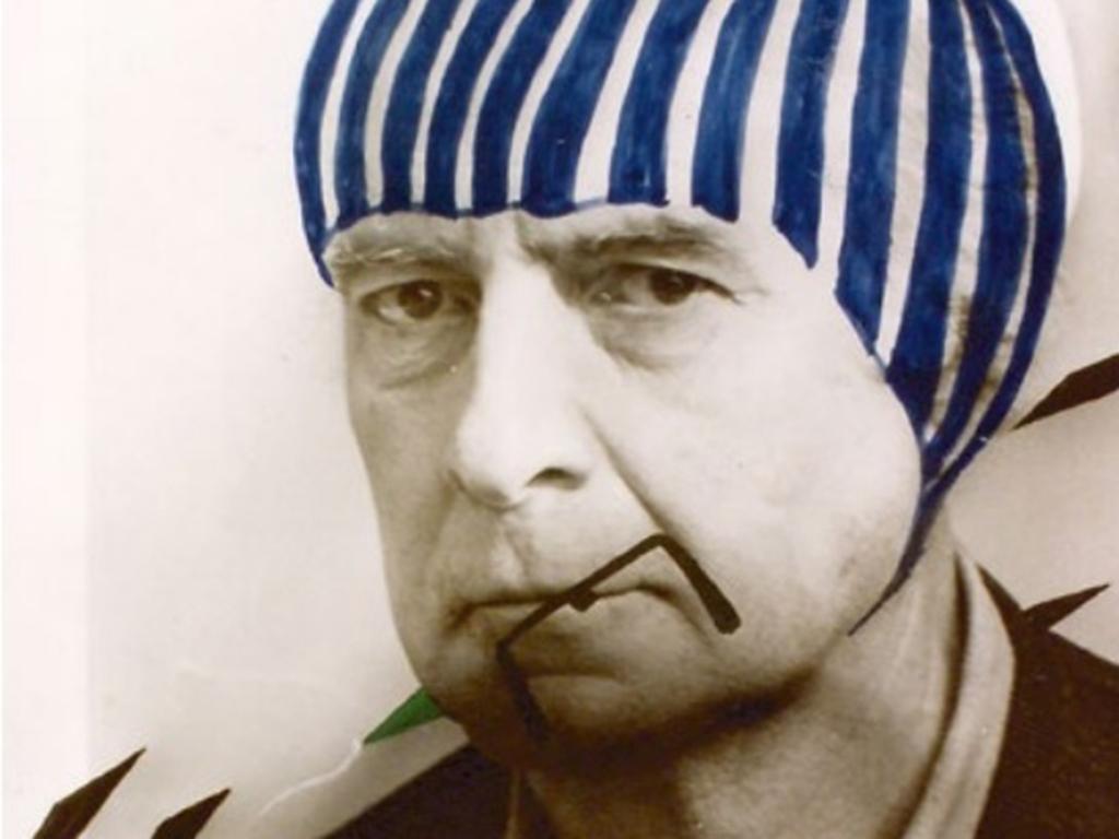 Detalle, Nemesio Antúnez foto intervenida