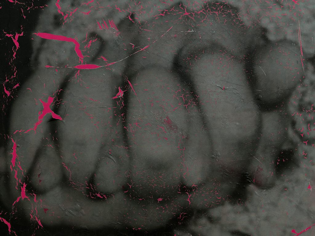 Detalle de obra de Nicolás Franco