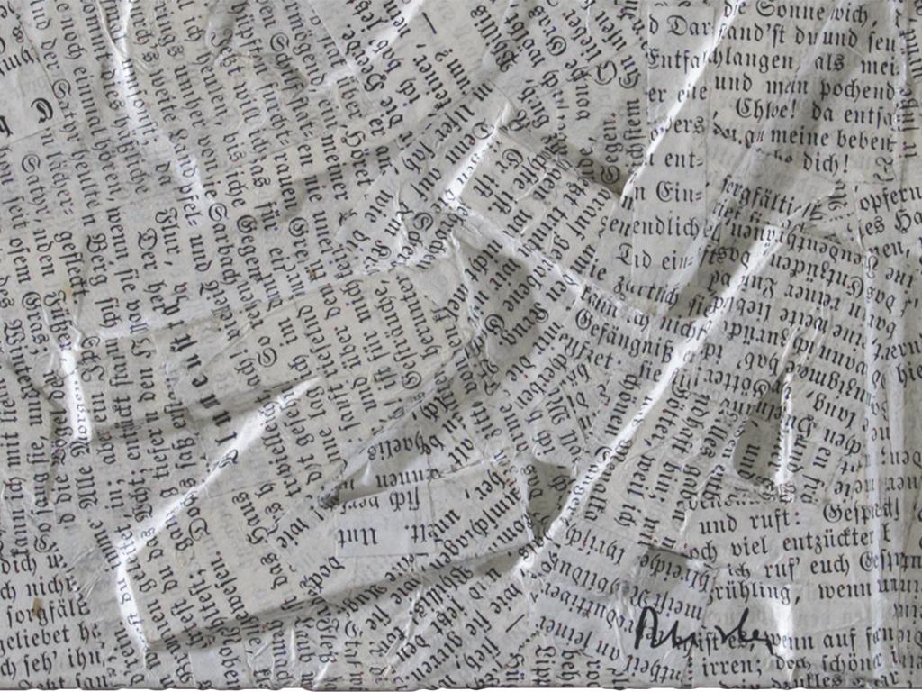 Detalle de obra de Guillermo Deisler