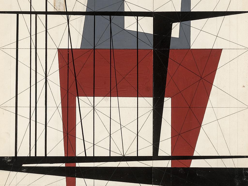 Detalle. James Smith, Sin título, 1984