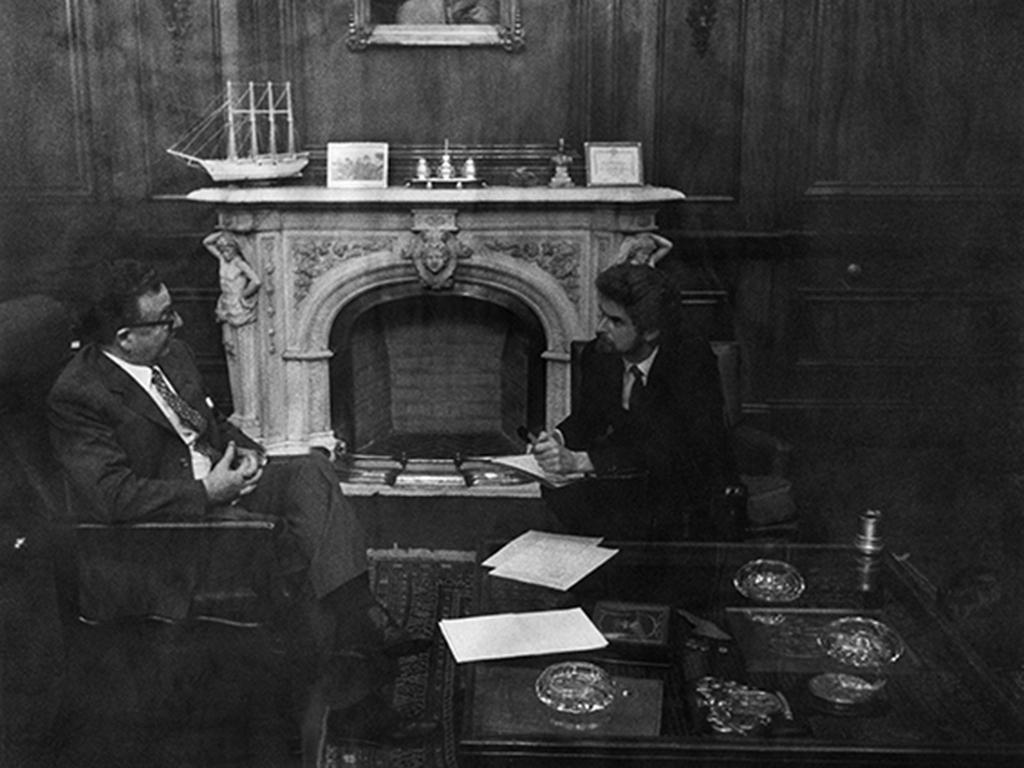 Hubert Fichte entrevista a Salvador Allende.