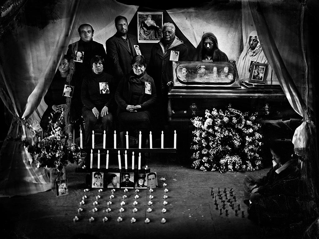 Detalle de obra de Mauricio Toro Goya