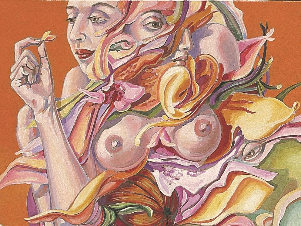 La segunda mujer del jardinero, 1985.