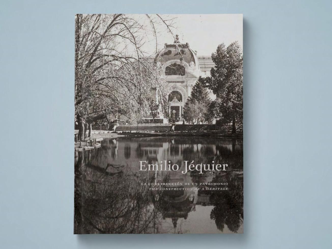 Portada libro Emilio Jéquier. La construcción de un patrimonio