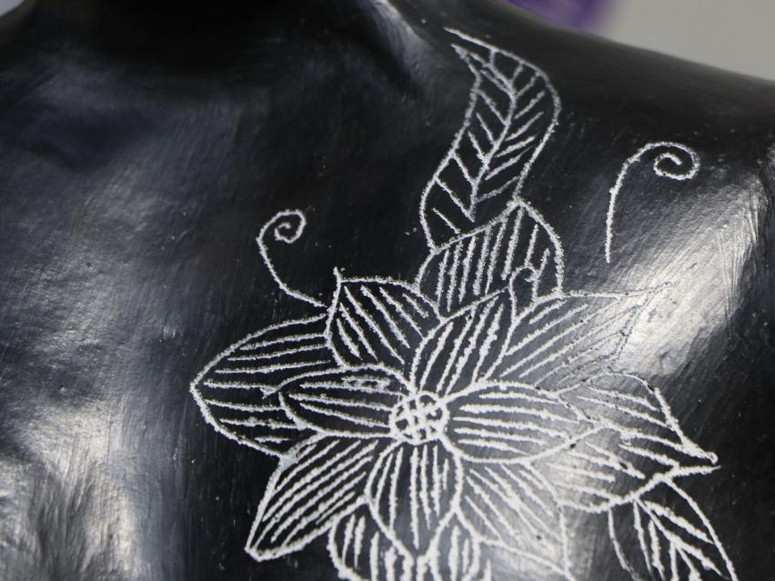 Detalle de obra artista Nayadet Núñez