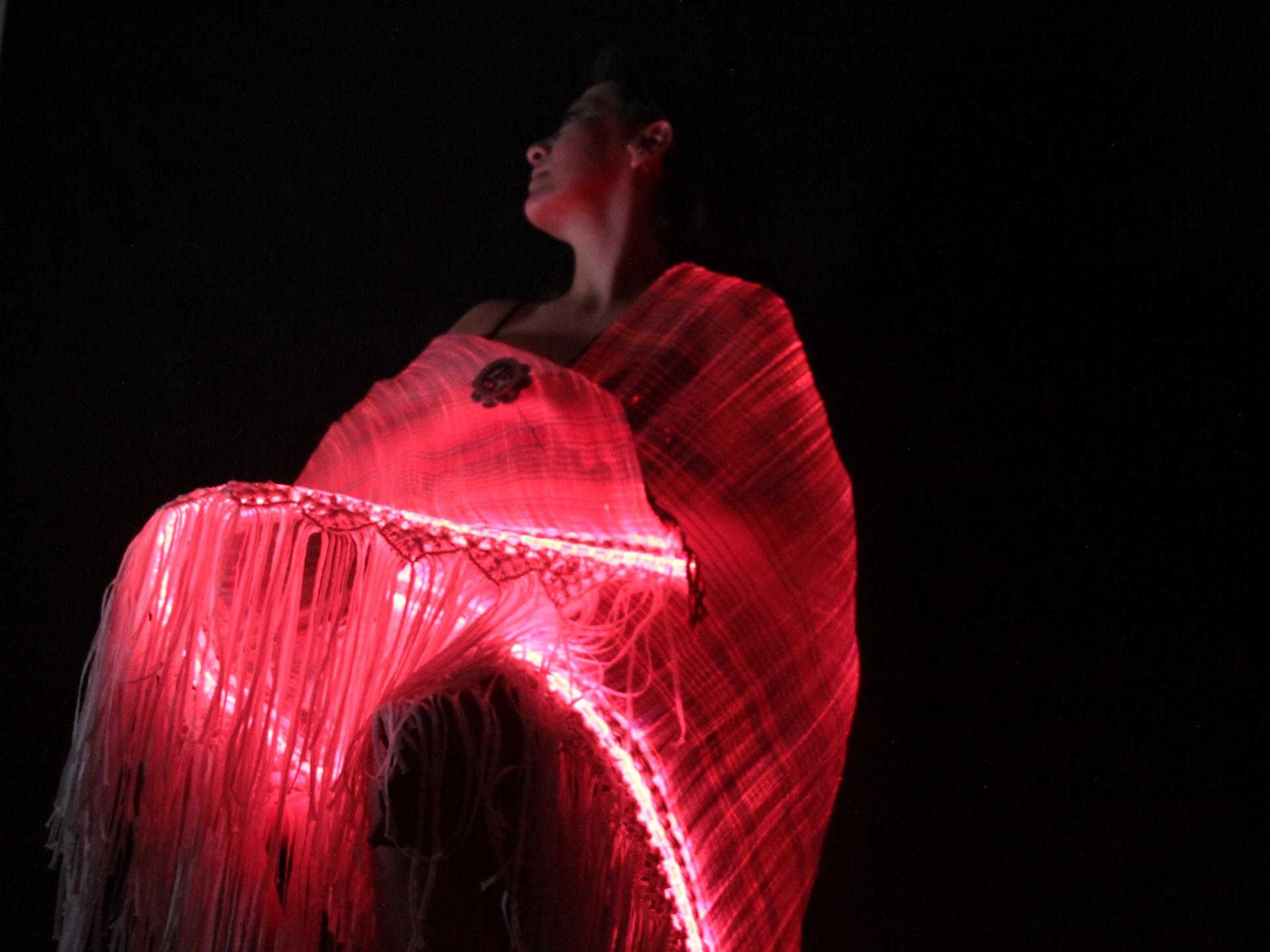 fotografia de la artista aruma