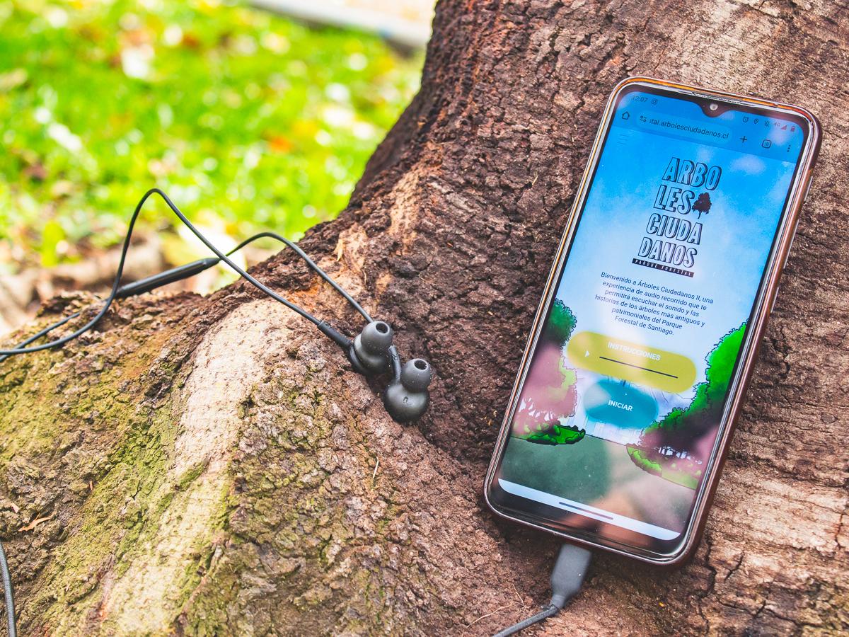 App "Árboles Ciudadanos II"