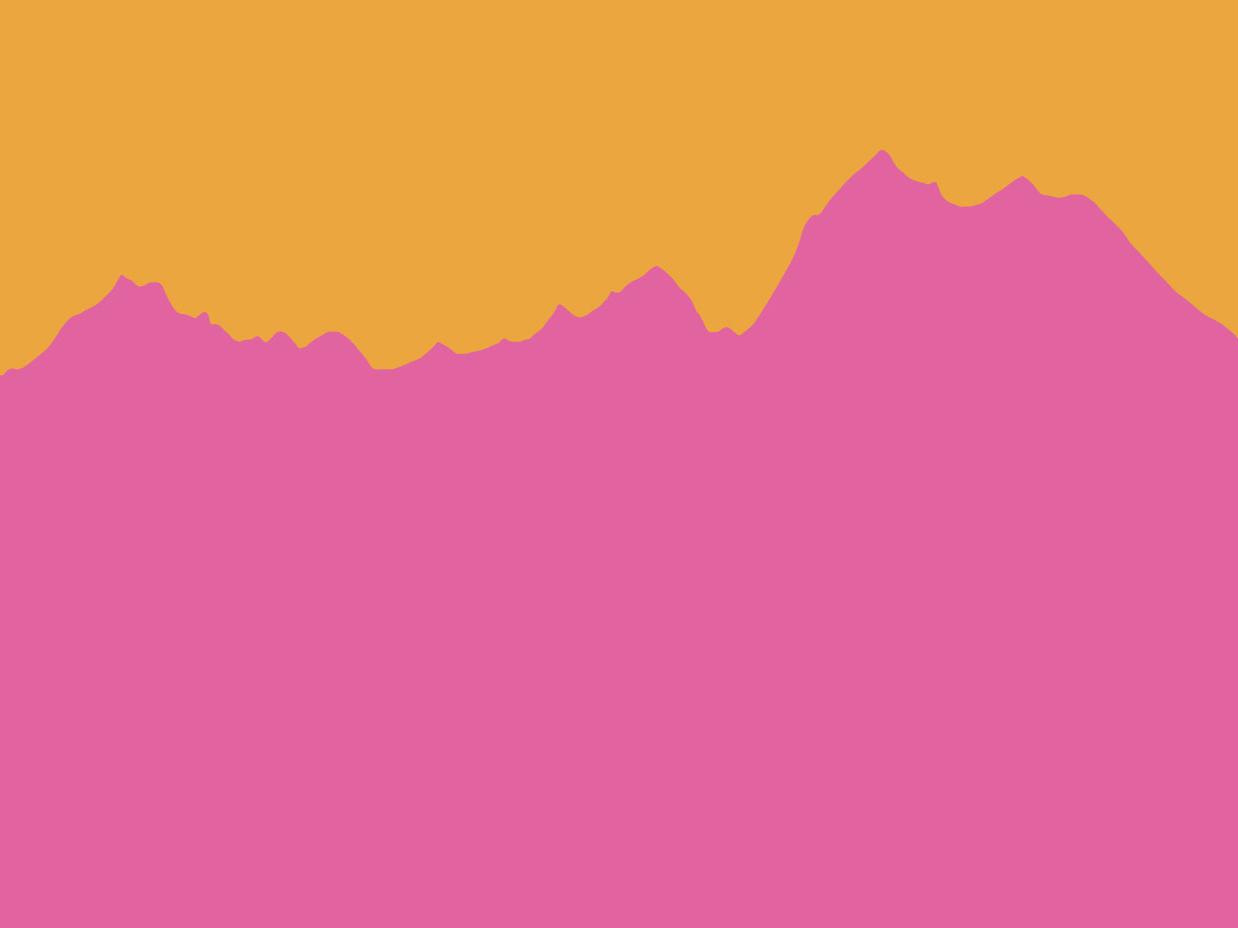 Siluetas de montañas