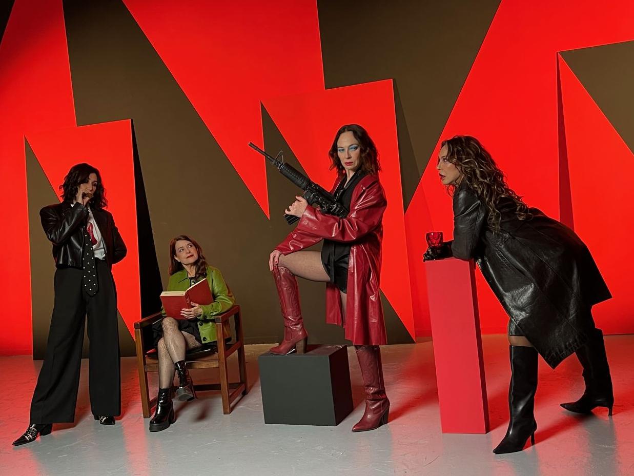 Fotografía del grupo Cleopatras, por Denise Lira Ratinoff