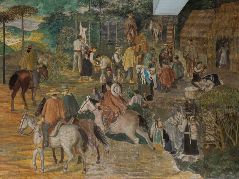 Obra "Historia de la Medicina y la Farmacia en Chile" de Julio Escámez