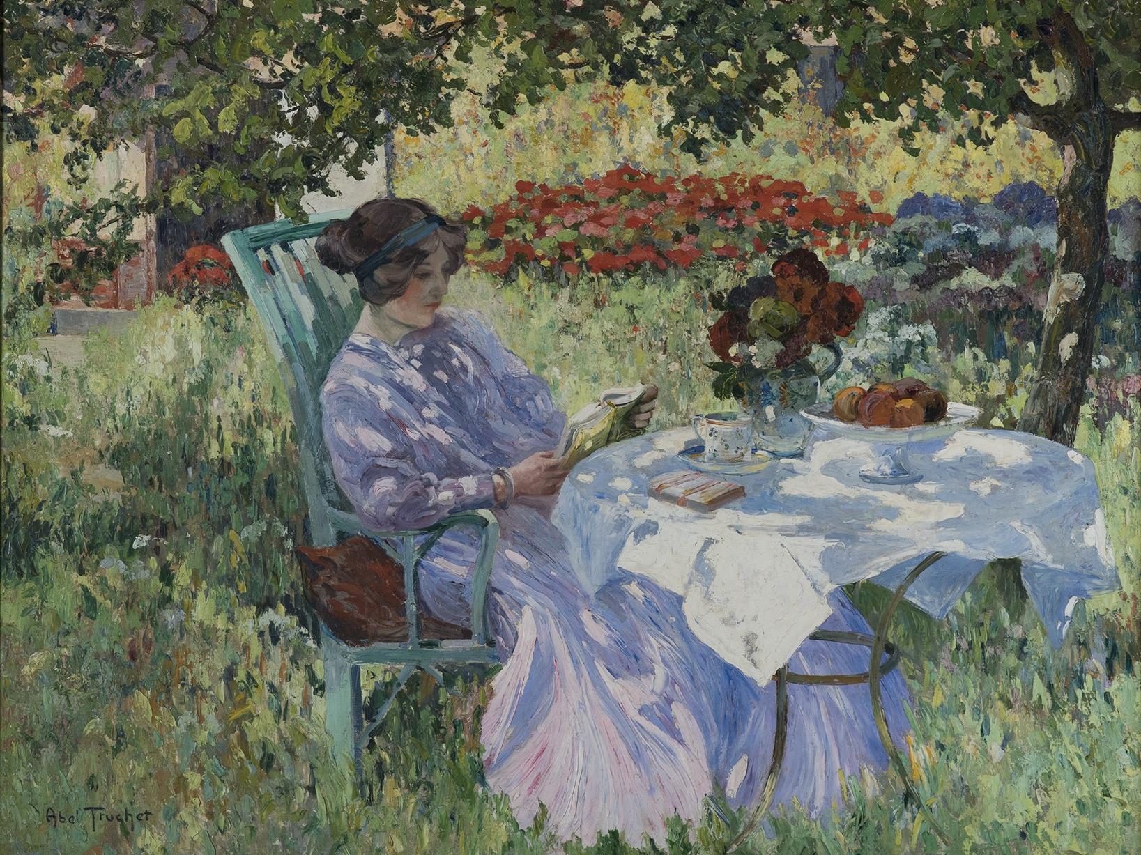 obra el jardin asoleado