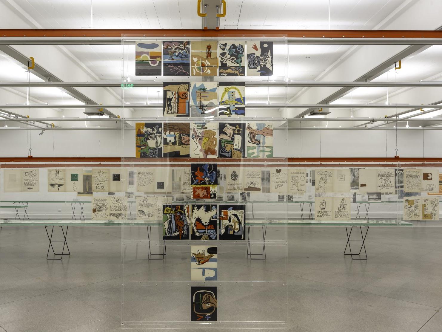 Copia del Poema del Ángulo Recto, de Le Corbusier