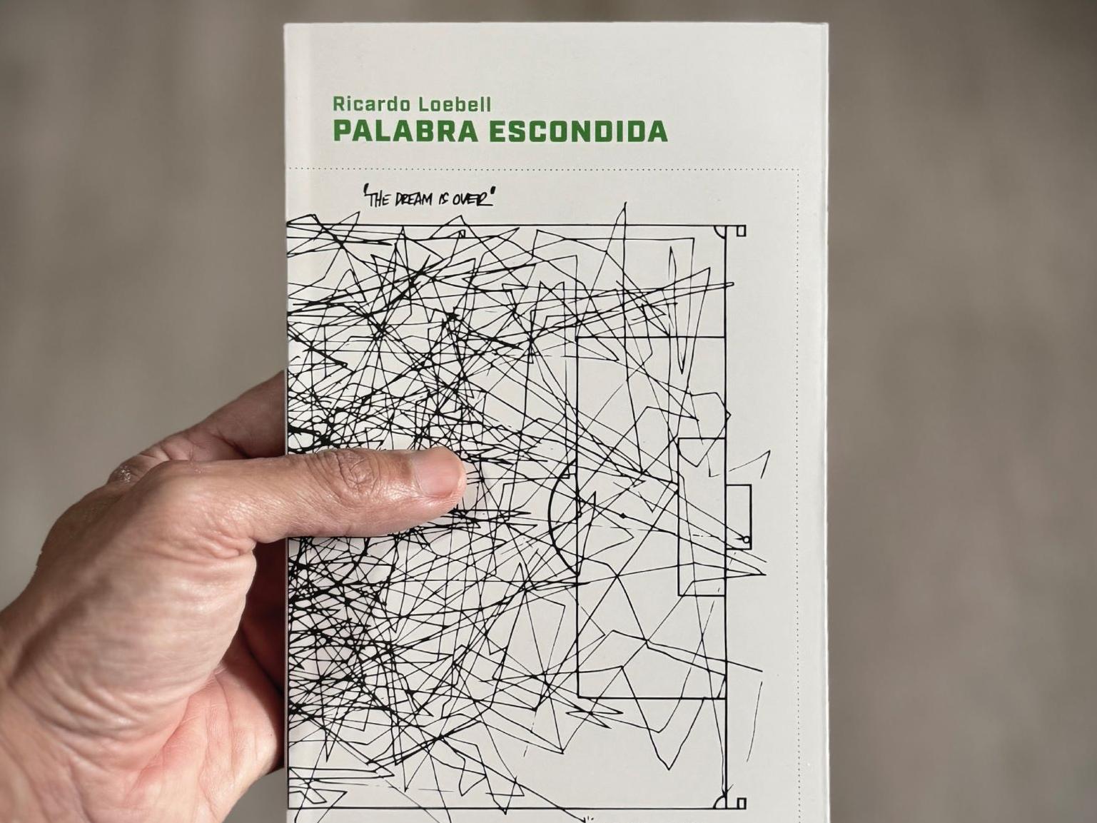 Libro "Palabra escondida" de Ricardo Loebell