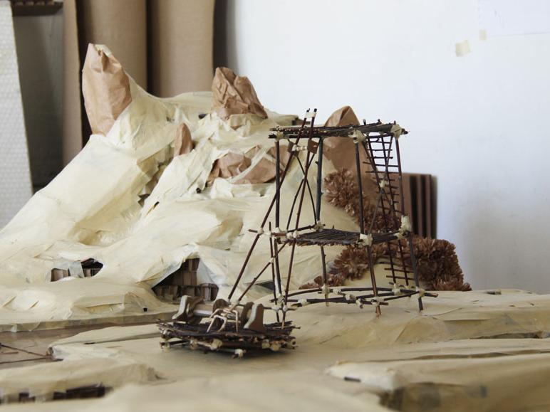 Javier Rodríguez, taller