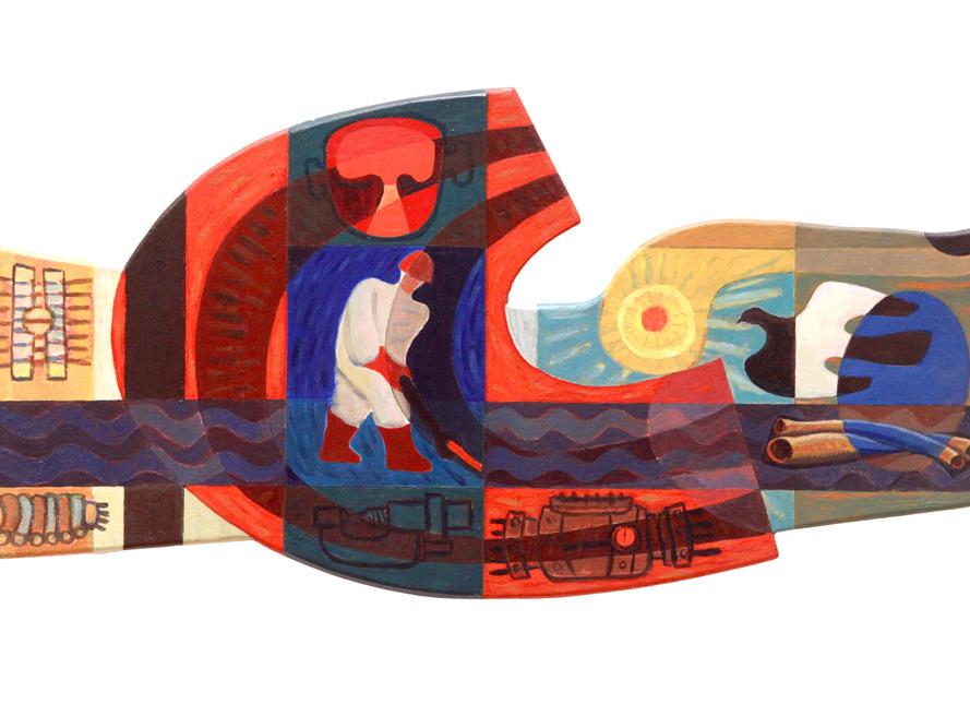 Obra Guillermo Brozález