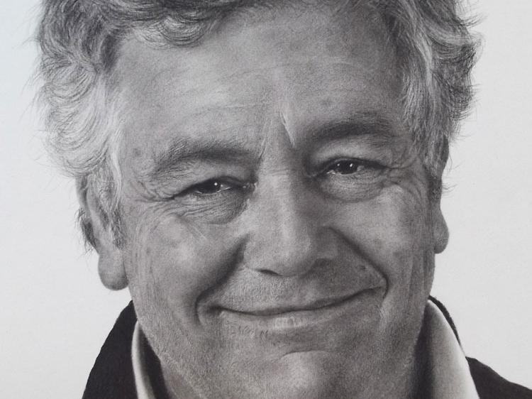 Detalle, retrato Samy Benmayor