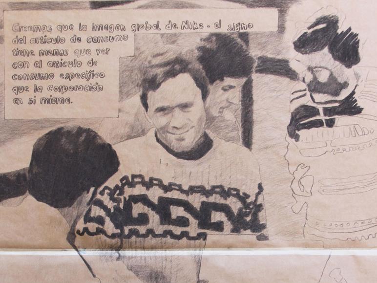 Javier Rodríguez, Dibujo