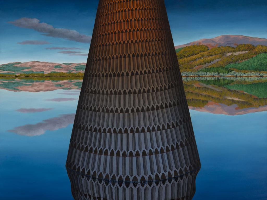 Babel, 2013, óleo sobre tela, 200x160cm