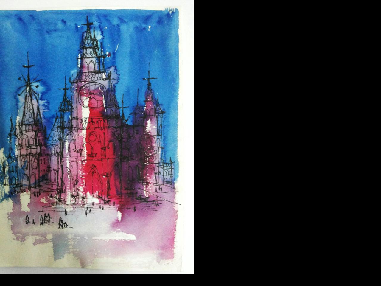 11. Elena Poirier, Catedral