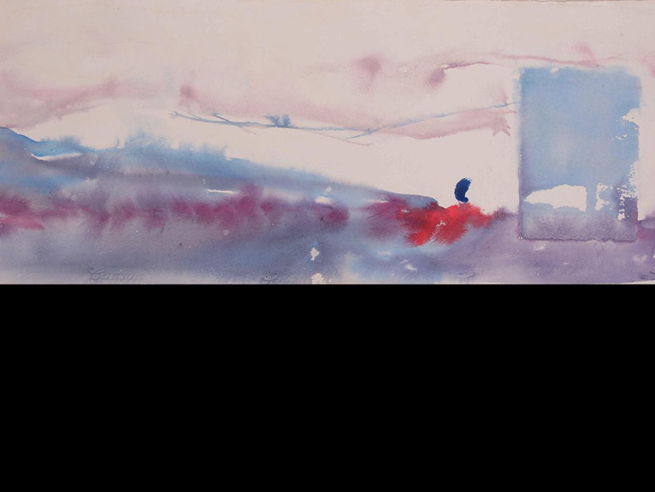 4. Micaelina Campos, Ventana al árbol solitario