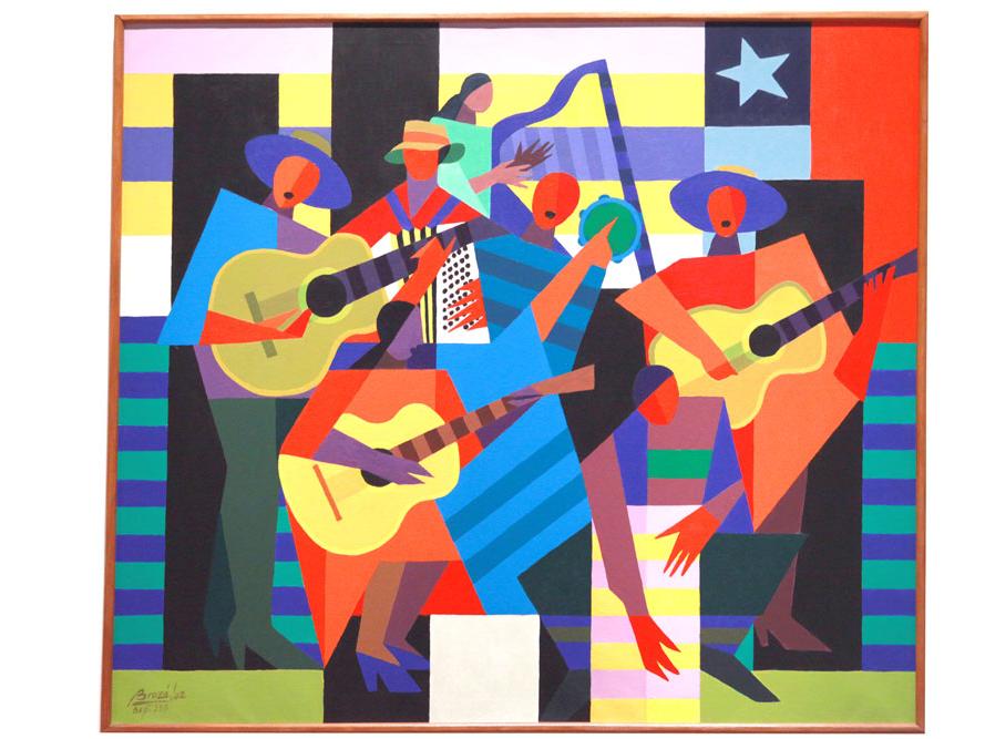 Obra Guillermo Brozález