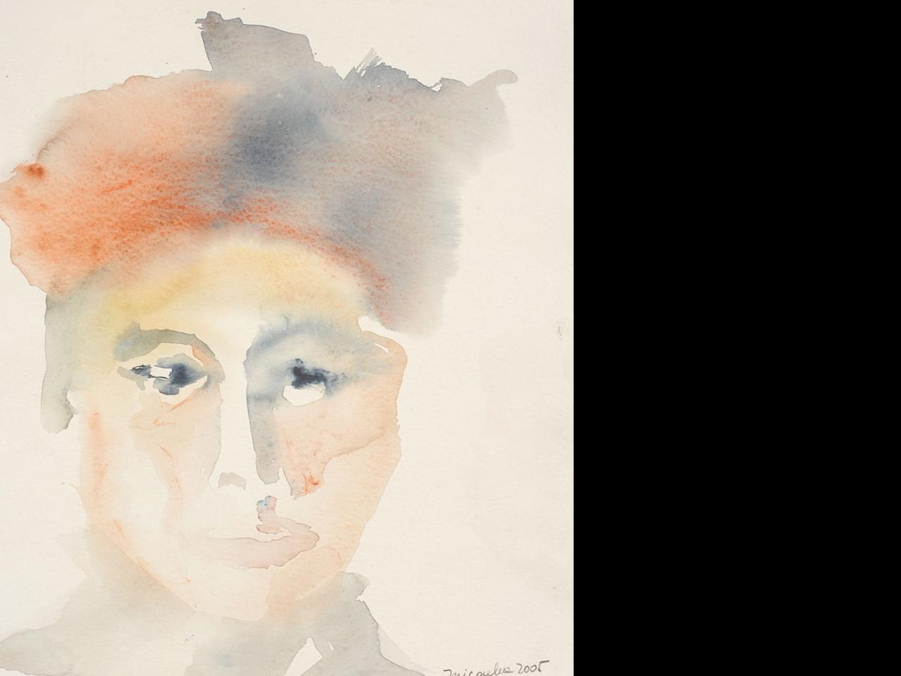 5. Micaelina Campos, Mujer con turbante rojo 2