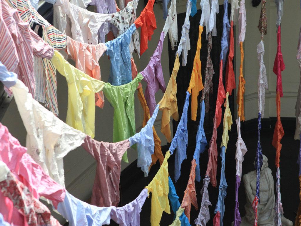 Detalle de obra. Sector norte del Hall Central MNBA