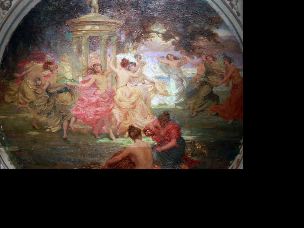 22. Vista general. Remoción de capa de barniz