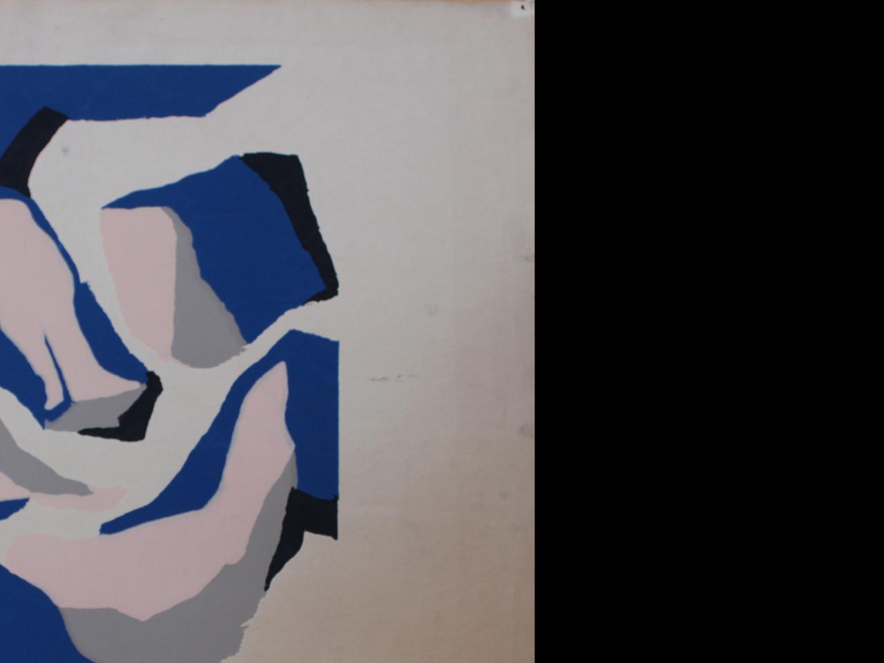 Afiche Exposición MNBA 1972