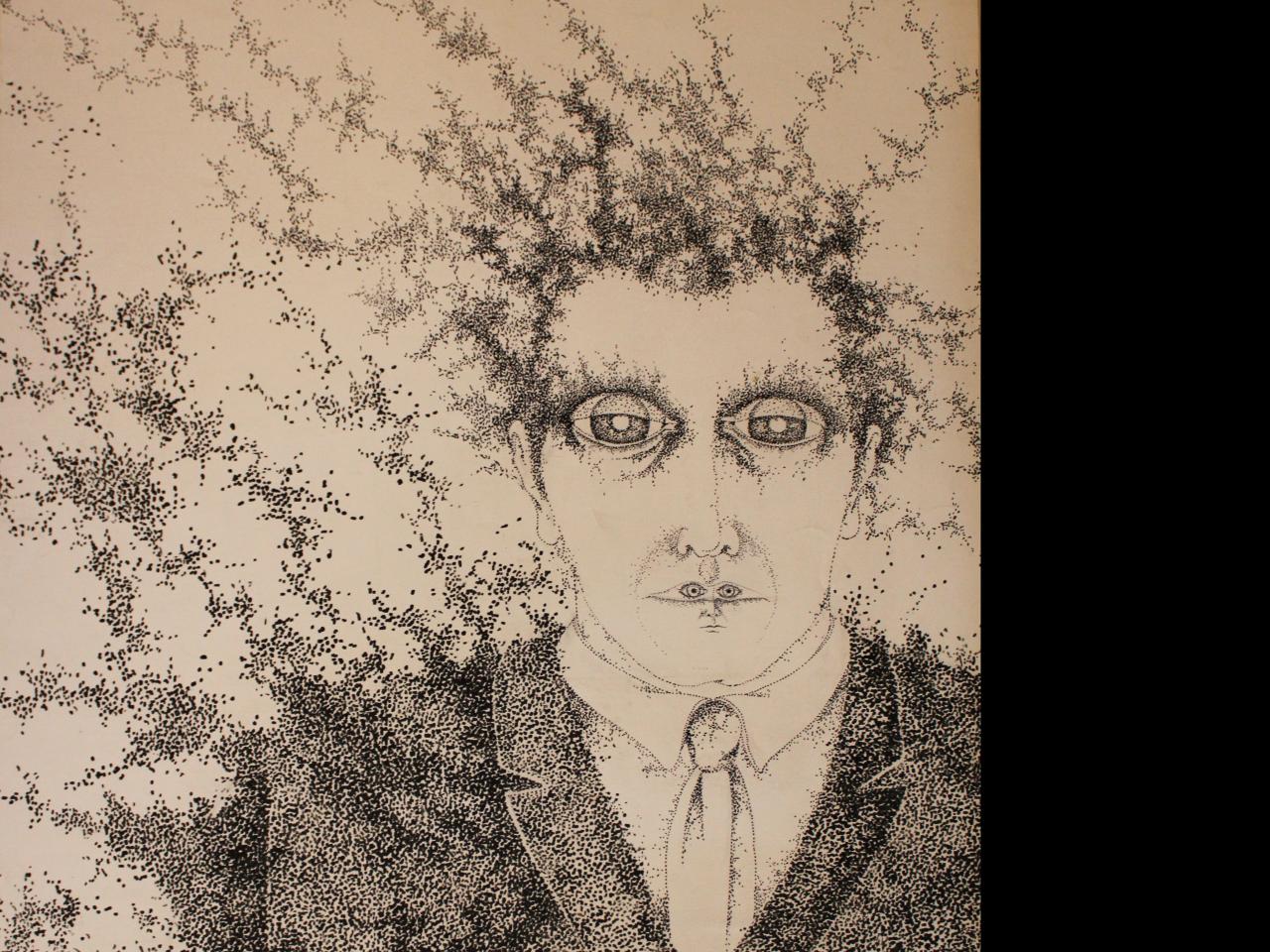 Tinta china sobre papel