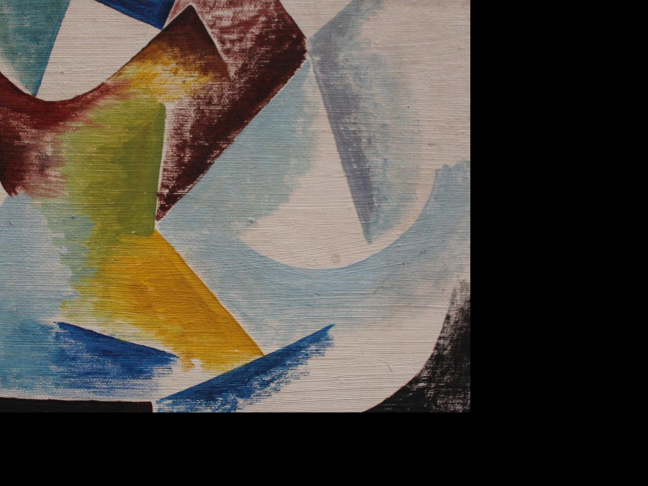 Sin título. Sin fecha conocida.Óleo sobre cartón entelado