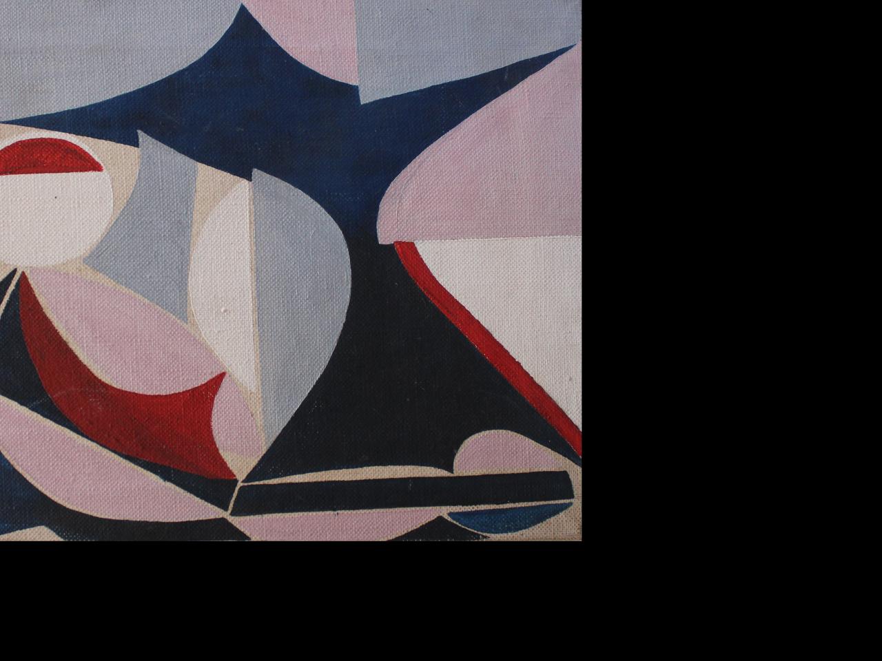 Sin título. 1985. Óleo sobre tela