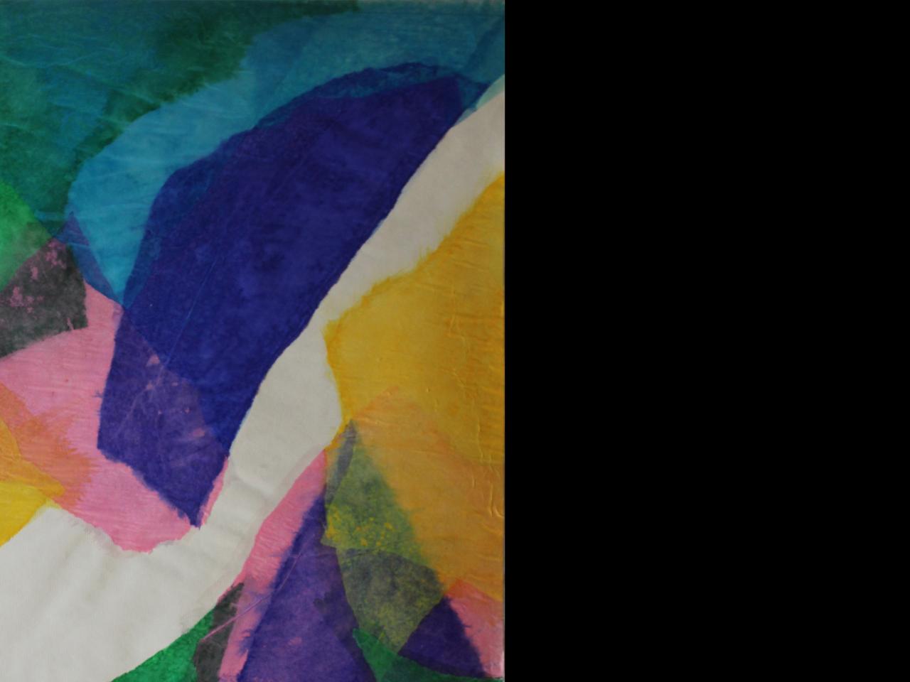 Collage sobre papel. 2006