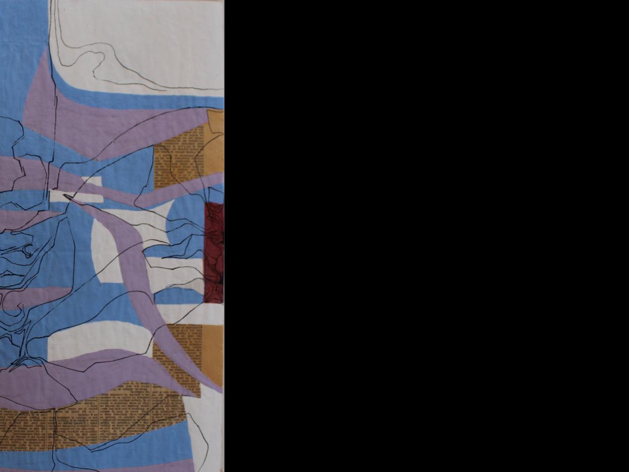 Opus 22. 1967-1973. Mixta sobre papel (tinta y témpera)