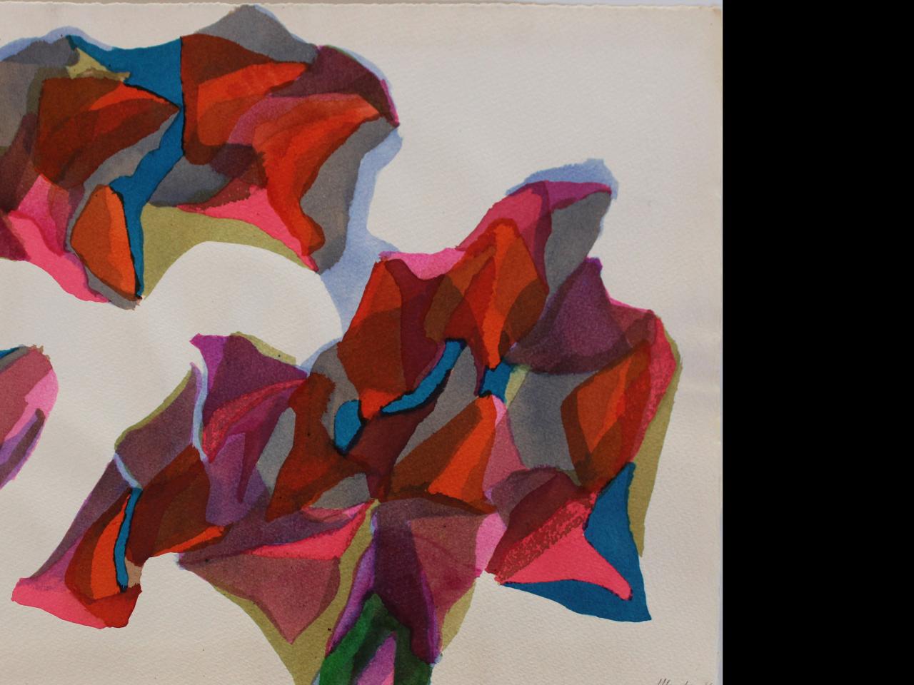 Opus 12-IX. 1966. Tinta sobre papel