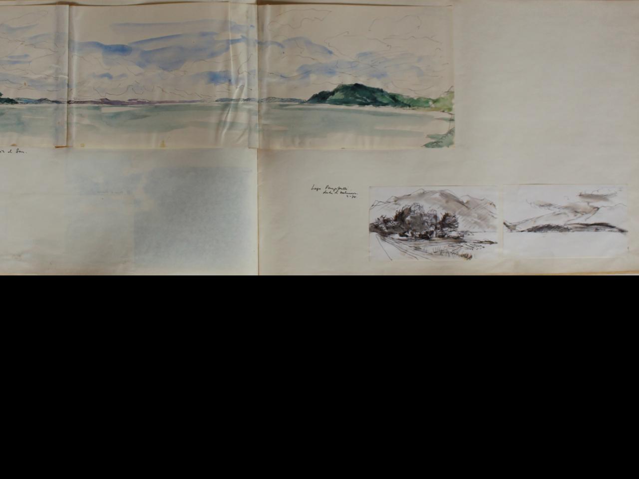 Croquis del Sur. 1978